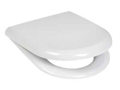 WC sedadlo MKW Merida, biely duroplast